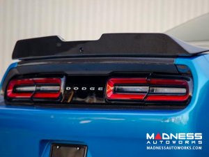 Dodge Challenger Type-SA Carbon Fiber Spoiler - Rear